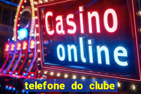 telefone do clube fluminense em laranjeiras